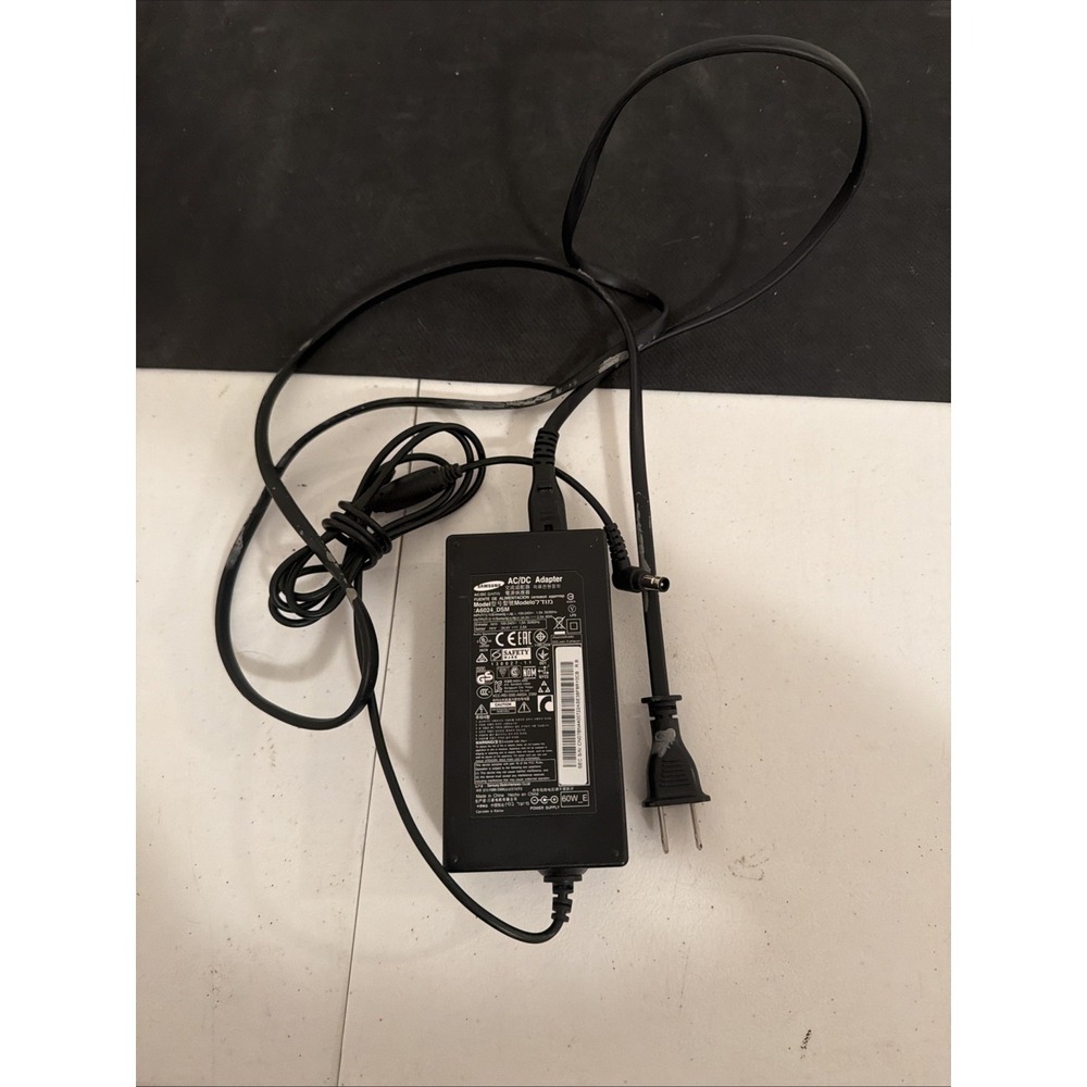Samsung A6024-DSM 60W 24V 2.5A Power Adapter Compatible with Samsung Monitors